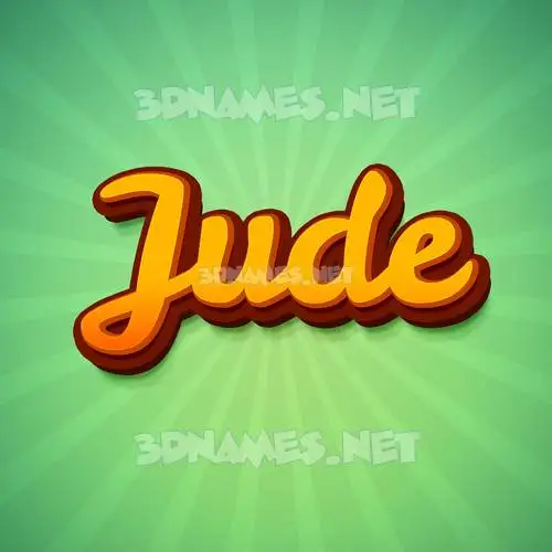 jude in Green Rays style - 3D name wallpaper jude in Green Rays style - 3D name wallpaper