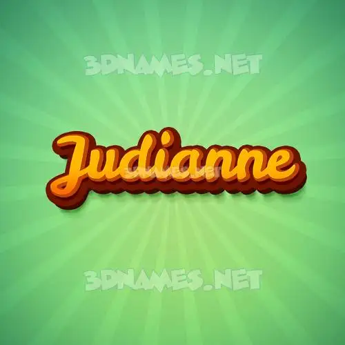 judianne in Green Rays style - 3D name wallpaper judianne in Green Rays style - 3D name wallpaper
