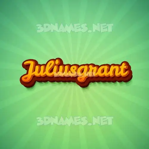 juliusgrant in Green Rays style - 3D name wallpaper juliusgrant in Green Rays style - 3D name wallpaper