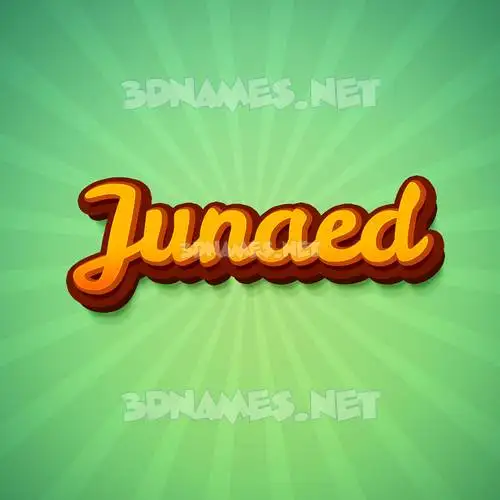 junaed in Green Rays style - 3D name wallpaper junaed in Green Rays style - 3D name wallpaper