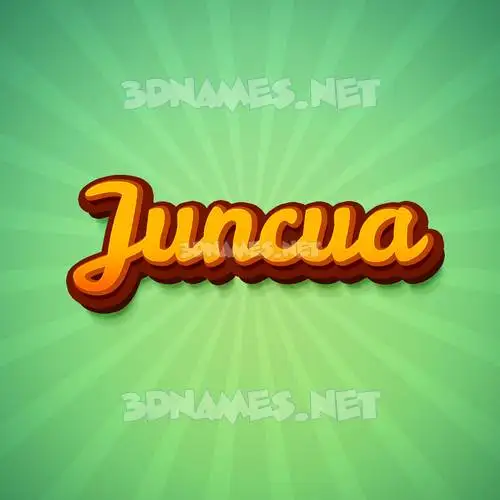 juncua in Green Rays style - 3D name wallpaper juncua in Green Rays style - 3D name wallpaper