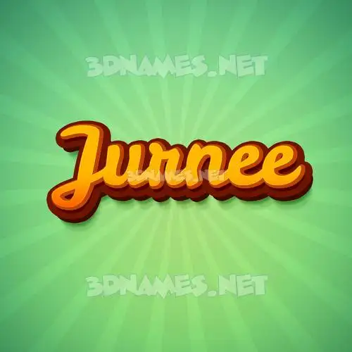 jurnee in Green Rays style - 3D name wallpaper jurnee in Green Rays style - 3D name wallpaper