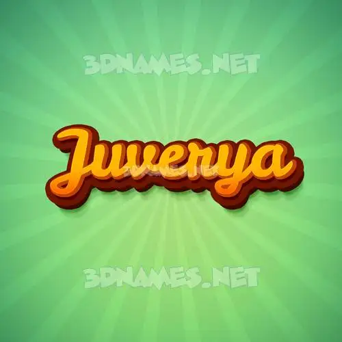 juverya in Green Rays style - 3D name wallpaper juverya in Green Rays style - 3D name wallpaper