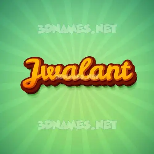 jwalant in Green Rays style - 3D name wallpaper jwalant in Green Rays style - 3D name wallpaper