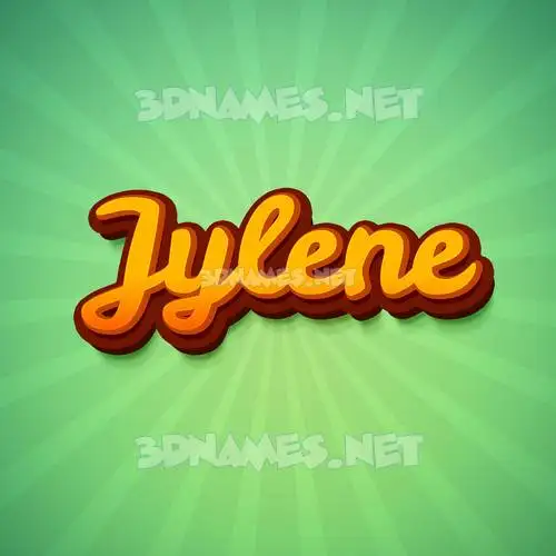 jylene in Green Rays style - 3D name wallpaper jylene in Green Rays style - 3D name wallpaper