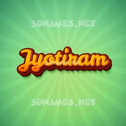 jyotiram in Green Rays style - 3D name wallpaper jyotiram in Green Rays style - 3D name wallpaper