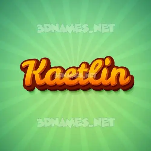 kaetlin in Green Rays style - 3D name wallpaper kaetlin in Green Rays style - 3D name wallpaper