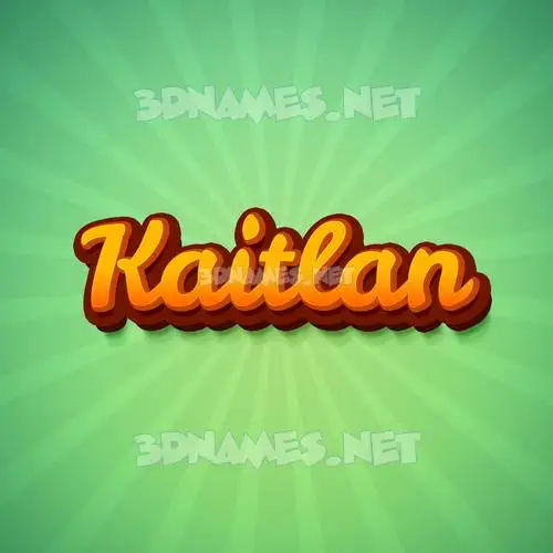 kaitlan in Green Rays style - 3D name wallpaper kaitlan in Green Rays style - 3D name wallpaper