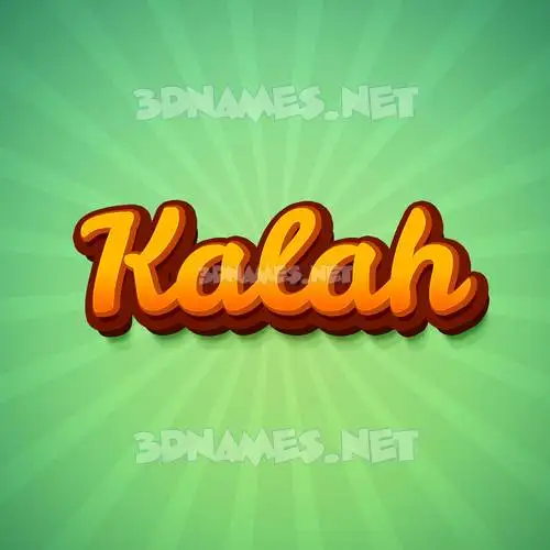 kalah in Green Rays style - 3D name wallpaper kalah in Green Rays style - 3D name wallpaper