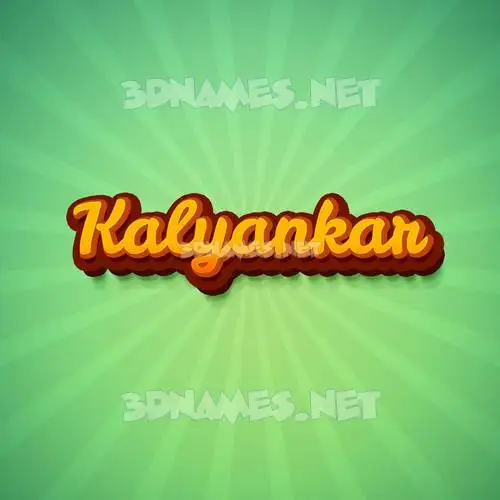 kalyankar in Green Rays style - 3D name wallpaper kalyankar in Green Rays style - 3D name wallpaper