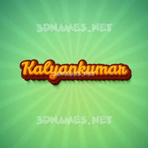 kalyankumar in Green Rays style - 3D name wallpaper kalyankumar in Green Rays style - 3D name wallpaper