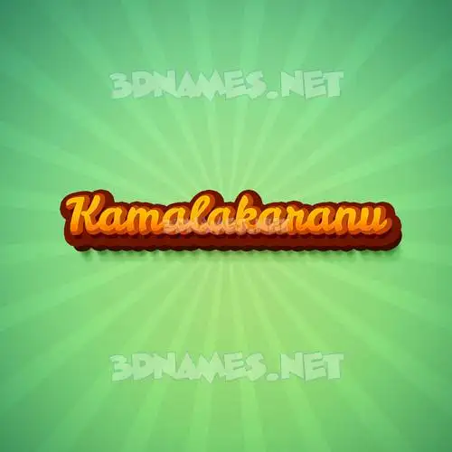 kamalakaranu in Green Rays style - 3D name wallpaper kamalakaranu in Green Rays style - 3D name wallpaper
