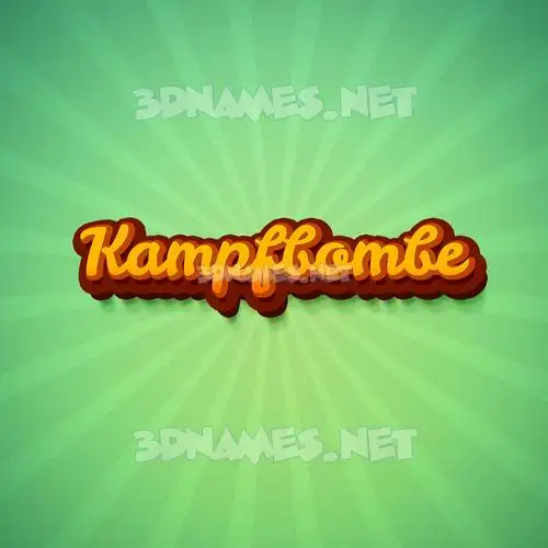 kampfbombe in Green Rays style - 3D name wallpaper kampfbombe in Green Rays style - 3D name wallpaper