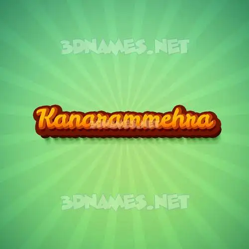 kanarammehra in Green Rays style - 3D name wallpaper kanarammehra in Green Rays style - 3D name wallpaper