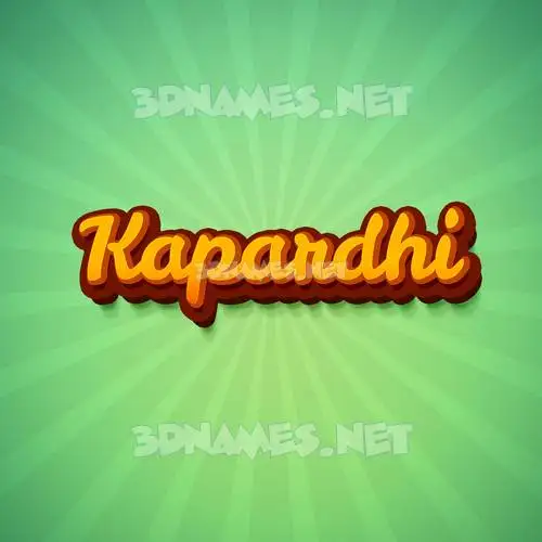 kapardhi in Green Rays style - 3D name wallpaper kapardhi in Green Rays style - 3D name wallpaper