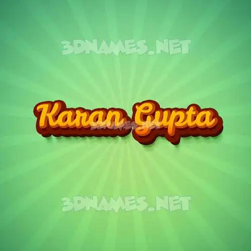 karan gupta in Green Rays style - 3D name wallpaper karan gupta in Green Rays style - 3D name wallpaper