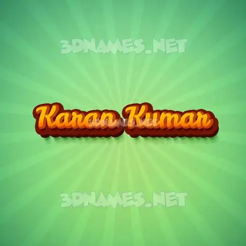 karan kumar in Green Rays style - 3D name wallpaper karan kumar in Green Rays style - 3D name wallpaper