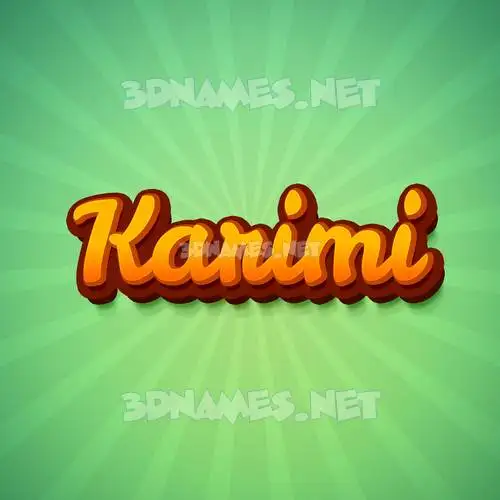 karimi in Green Rays style - 3D name wallpaper karimi in Green Rays style - 3D name wallpaper