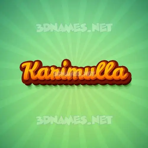 karimulla in Green Rays style - 3D name wallpaper karimulla in Green Rays style - 3D name wallpaper