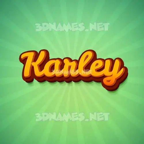 karley in Green Rays style - 3D name wallpaper karley in Green Rays style - 3D name wallpaper