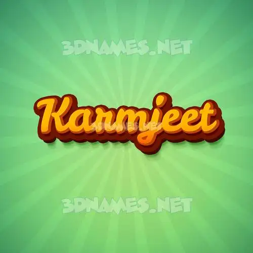 karmjeet in Green Rays style - 3D name wallpaper karmjeet in Green Rays style - 3D name wallpaper