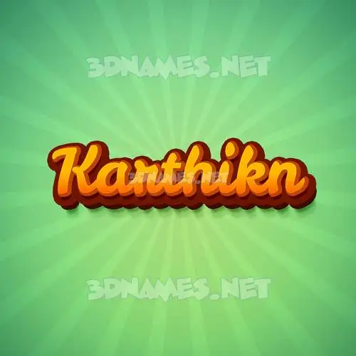 karthikn in Green Rays style - 3D name wallpaper karthikn in Green Rays style - 3D name wallpaper