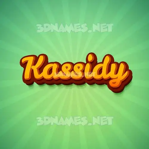 kassidy in Green Rays style - 3D name wallpaper kassidy in Green Rays style - 3D name wallpaper
