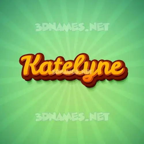 katelyne in Green Rays style - 3D name wallpaper katelyne in Green Rays style - 3D name wallpaper