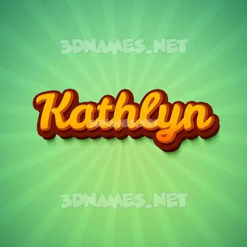 kathlyn in Green Rays style - 3D name wallpaper kathlyn in Green Rays style - 3D name wallpaper