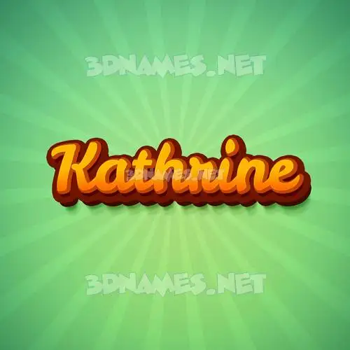 kathrine in Green Rays style - 3D name wallpaper kathrine in Green Rays style - 3D name wallpaper