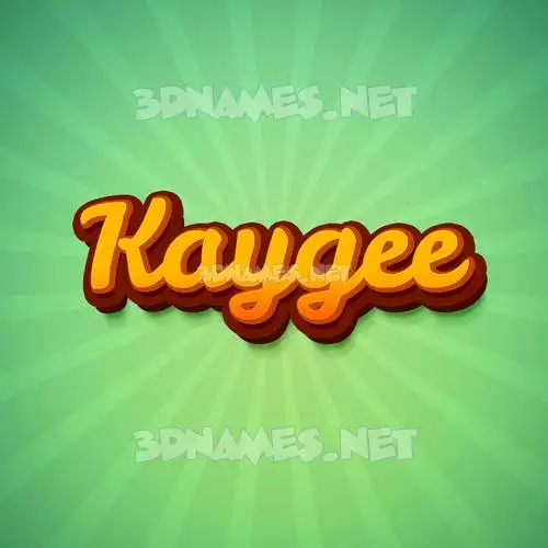 kaygee in Green Rays style - 3D name wallpaper kaygee in Green Rays style - 3D name wallpaper