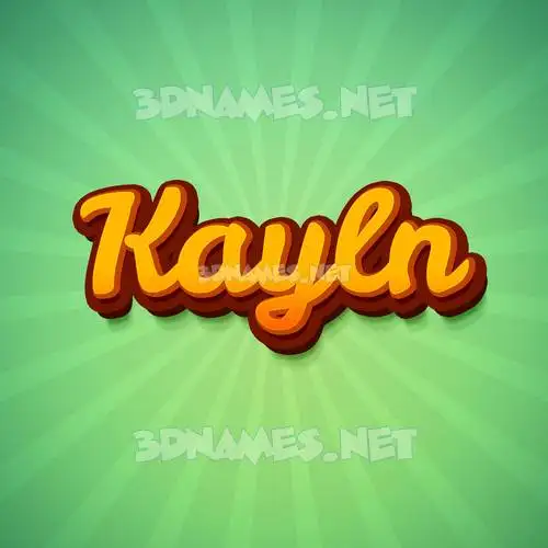 kayln in Green Rays style - 3D name wallpaper kayln in Green Rays style - 3D name wallpaper