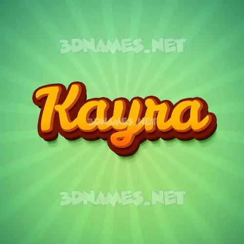 kayra in Green Rays style - 3D name wallpaper kayra in Green Rays style - 3D name wallpaper