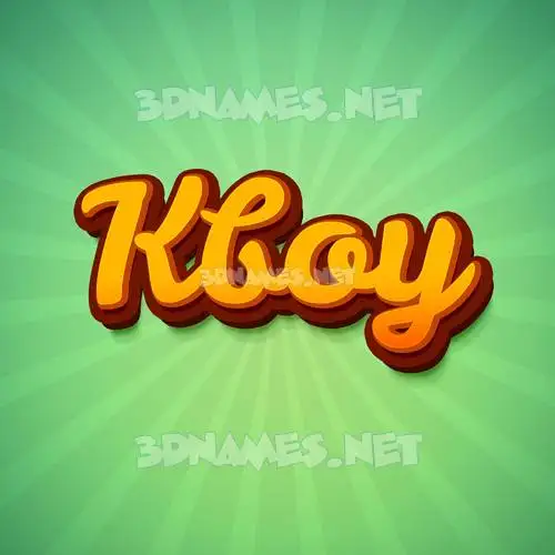 kboy in Green Rays style - 3D name wallpaper kboy in Green Rays style - 3D name wallpaper