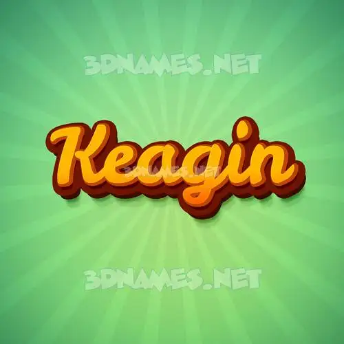 keagin in Green Rays style - 3D name wallpaper keagin in Green Rays style - 3D name wallpaper