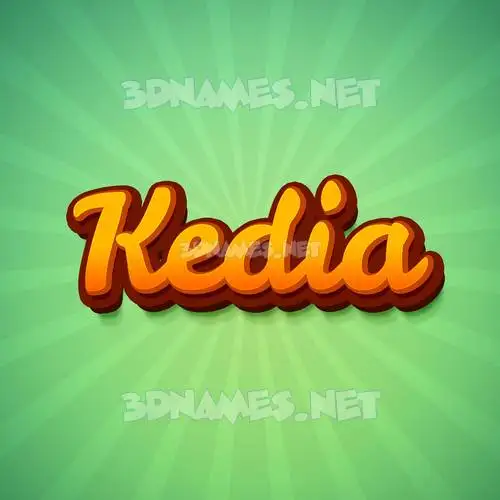 kedia in Green Rays style - 3D name wallpaper kedia in Green Rays style - 3D name wallpaper