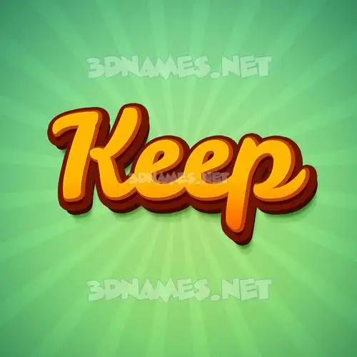keep in Green Rays style - 3D name wallpaper keep in Green Rays style - 3D name wallpaper