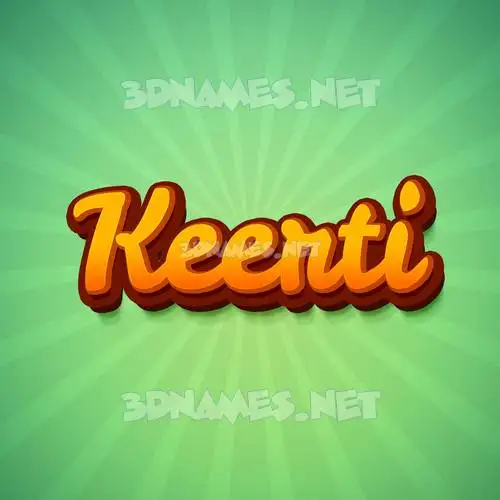 keerti in Green Rays style - 3D name wallpaper keerti in Green Rays style - 3D name wallpaper