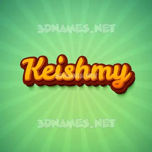 keishmy in Green Rays style - 3D name wallpaper keishmy in Green Rays style - 3D name wallpaper