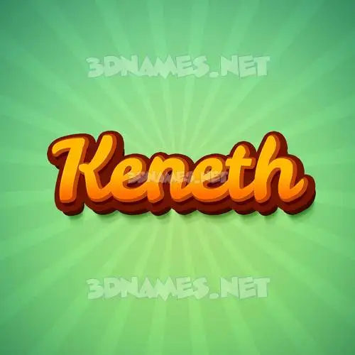 keneth in Green Rays style - 3D name wallpaper keneth in Green Rays style - 3D name wallpaper