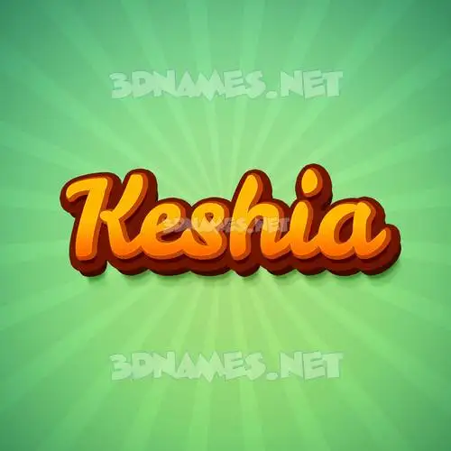 keshia in Green Rays style - 3D name wallpaper keshia in Green Rays style - 3D name wallpaper