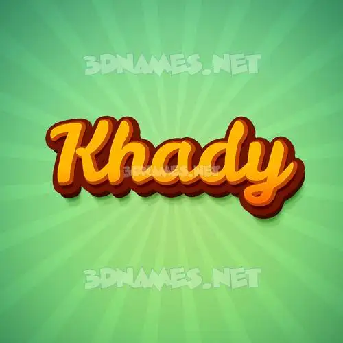 khady in Green Rays style - 3D name wallpaper khady in Green Rays style - 3D name wallpaper