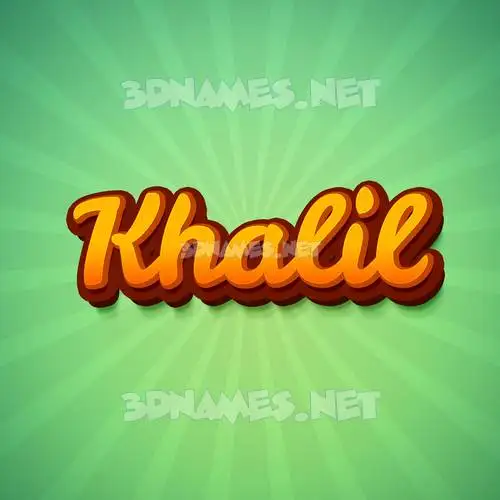 khalil in Green Rays style - 3D name wallpaper khalil in Green Rays style - 3D name wallpaper