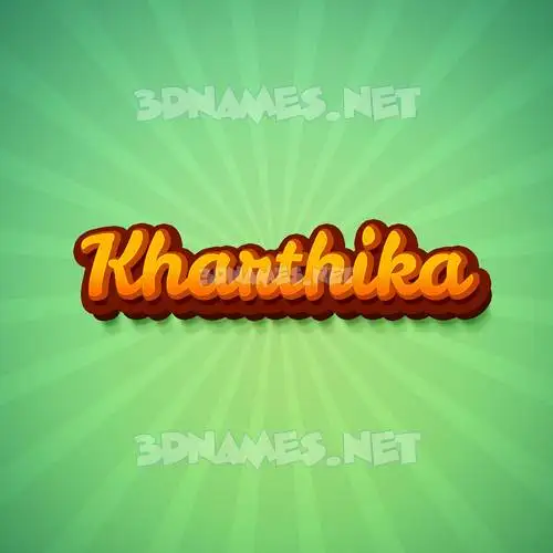 kharthika in Green Rays style - 3D name wallpaper kharthika in Green Rays style - 3D name wallpaper