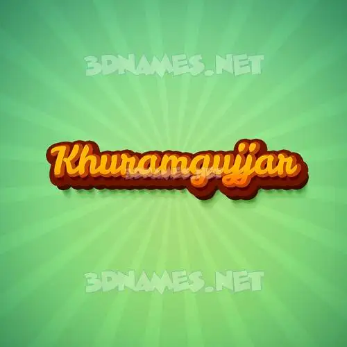 khuramgujjar in Green Rays style - 3D name wallpaper khuramgujjar in Green Rays style - 3D name wallpaper