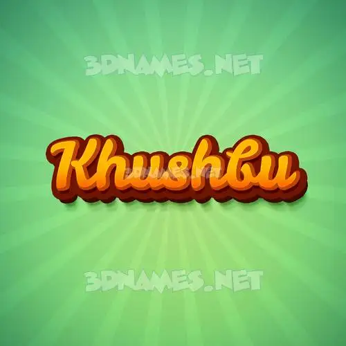 khushbu in Green Rays style - 3D name wallpaper khushbu in Green Rays style - 3D name wallpaper