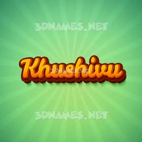 khushivu in Green Rays style - 3D name wallpaper khushivu in Green Rays style - 3D name wallpaper