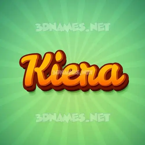 kiera in Green Rays style - 3D name wallpaper kiera in Green Rays style - 3D name wallpaper