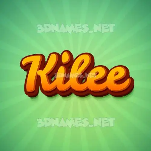 kilee in Green Rays style - 3D name wallpaper kilee in Green Rays style - 3D name wallpaper