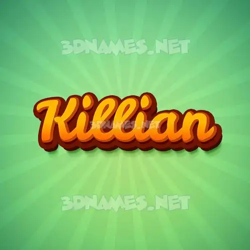 killian in Green Rays style - 3D name wallpaper killian in Green Rays style - 3D name wallpaper